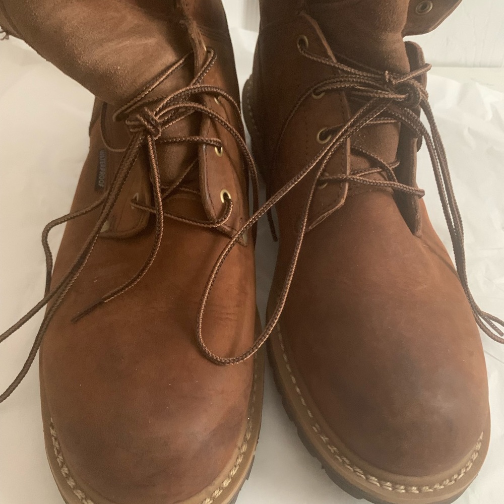 Men’s Carolina Built For Work Waterproof Boots